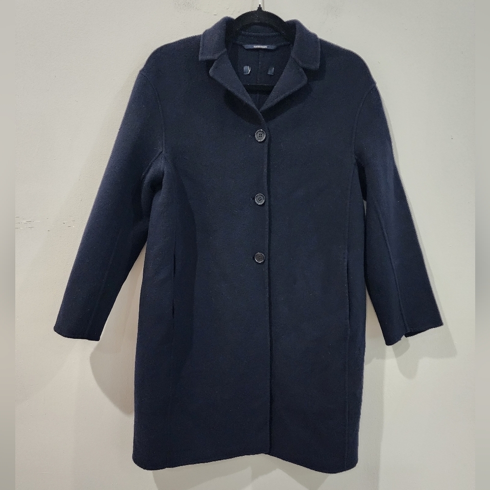 MaxMara Cucito A Mano Wool Coat